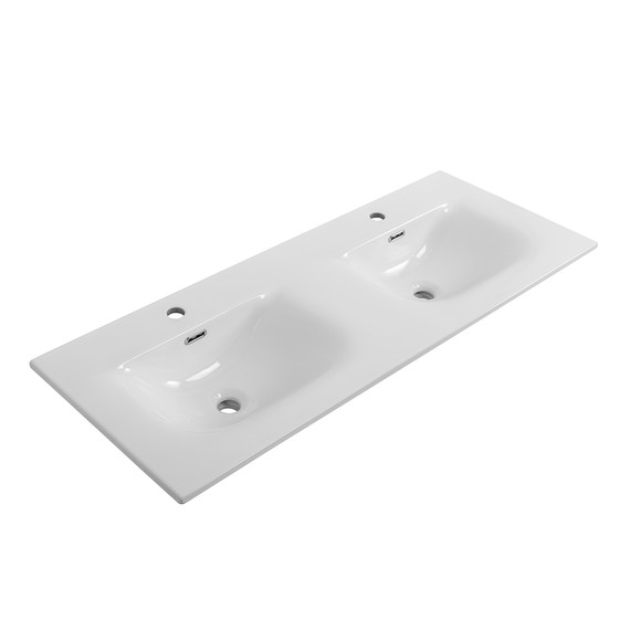 Тумба подвесная с раковиной BelBagno 120 см UNO-1200-4C-SO-GSO, тёмно-серый матовый - фото 2