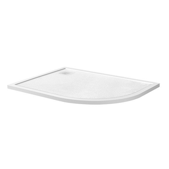 Каменный поддон BelBagno 120 см TRAY-MR-UNO-RH-120/80-550-35-W-L-BO - фото 2