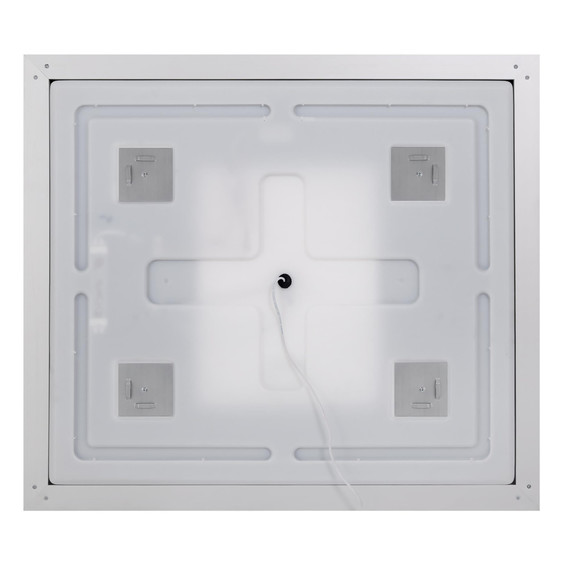 Зеркало BelBagno 90 см SPC-KRAFT-900-800-LED-TCH-WARM, сатин - фото 4