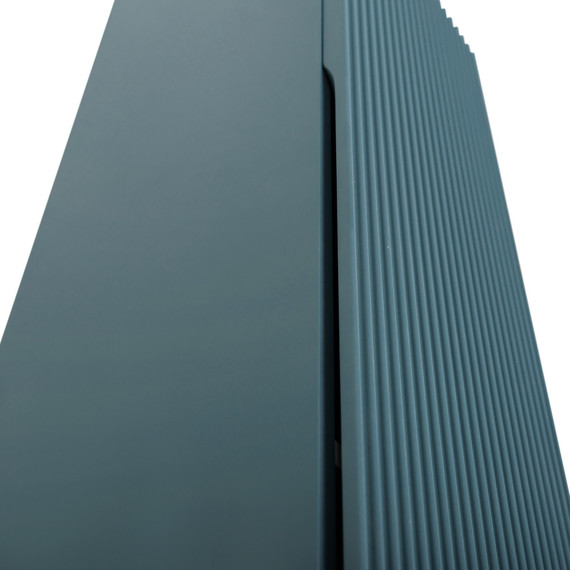 Пенал подвесной BelBagno 35 см UNO-1600-1A-SC-AO, голубой матовый - фото 6