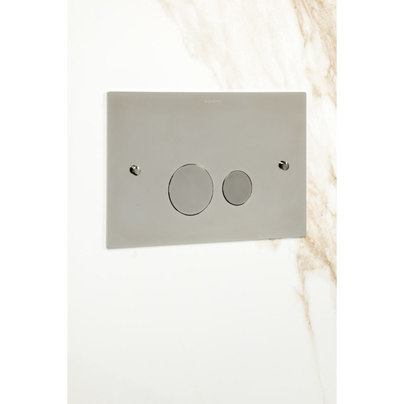 Кнопка смыва Boheme 648-SGM, графит глянцевый - фото 3