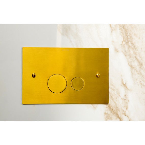 Кнопка смыва Boheme 648-BR, бронза - фото 4