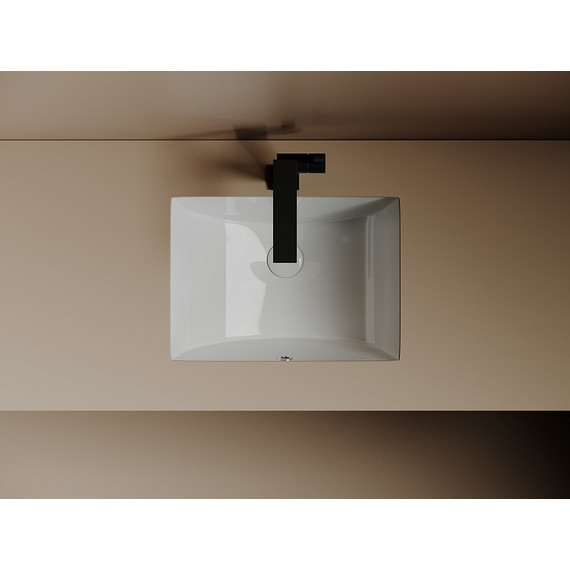 Раковина врезная под столешницу Ceramicanova Era 46 см CN15002 - фото 2