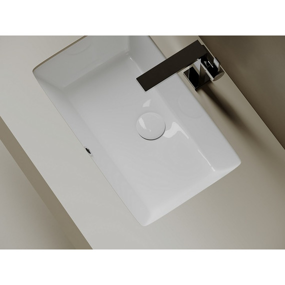 Раковина врезная под столешницу Ceramicanova Era 52 см CN15004 - фото 2