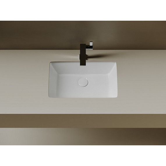 Раковина врезная под столешницу Ceramicanova Era 52 см CN15004 - фото 3