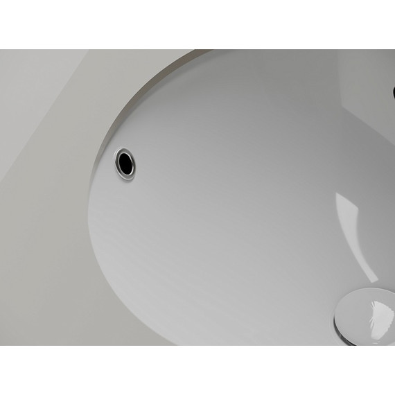 Раковина врезная под столешницу Ceramicanova Era 46 см CN15005 - фото 2