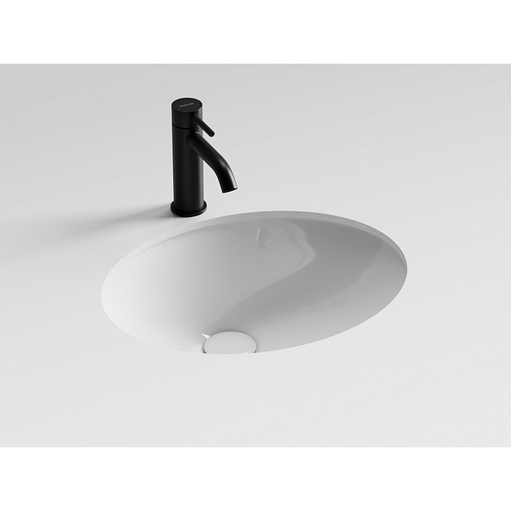 Раковина врезная под столешницу Ceramicanova Era 46 см CN15005 - фото 5