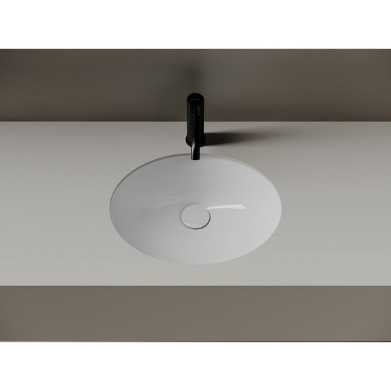 Раковина врезная под столешницу Ceramicanova Era 46 см CN15005 - фото 4