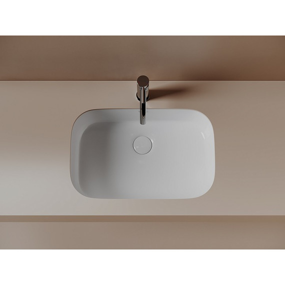 Раковина врезная под столешницу Ceramicanova Era 57 см CN15006 - фото 2