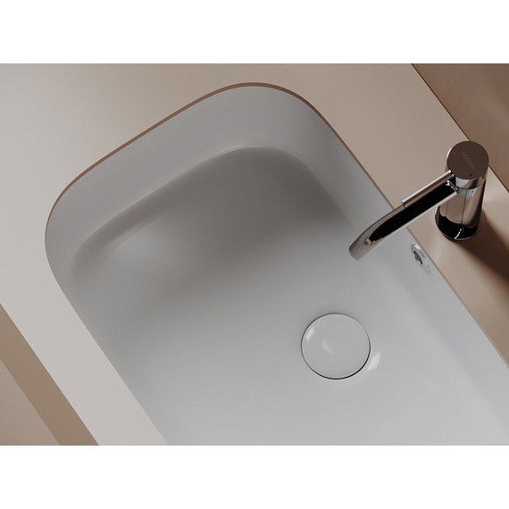 Раковина врезная под столешницу Ceramicanova Era 57 см CN15006 - фото 3