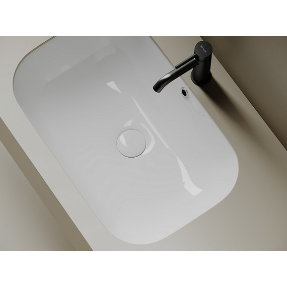 Раковина врезная под столешницу Ceramicanova Era 61 см CN15007 - фото 4