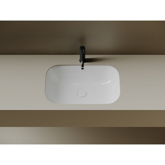 Раковина врезная под столешницу Ceramicanova Era 61 см CN15007 - фото 3