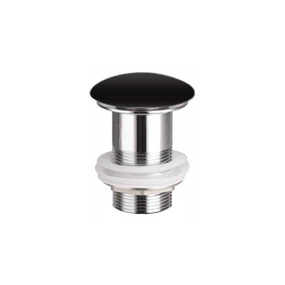 Донный клапан Ceramicanova CN2000MB, черный матовый - фото 