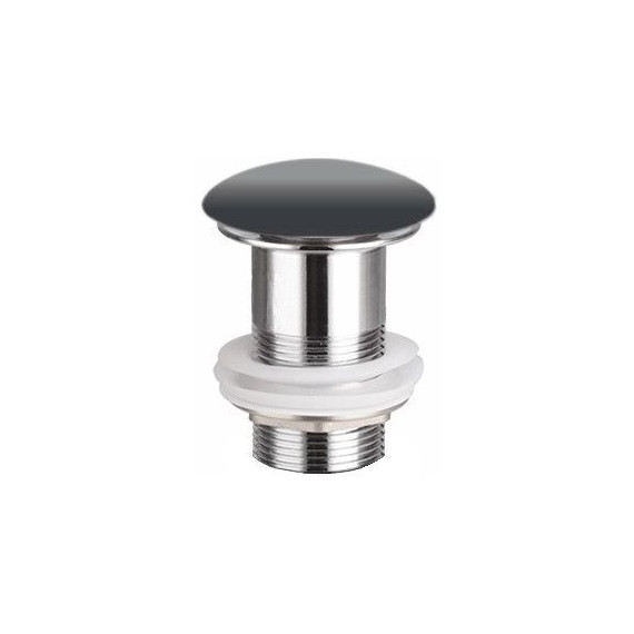 Донный клапан Ceramicanova CN2000MDH, темный антрацит матовый - фото 