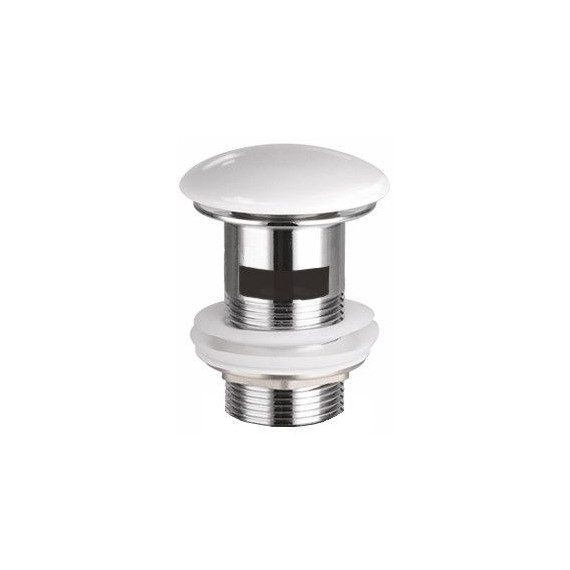 Донный клапан Ceramicanova CN2000X, белый - фото 