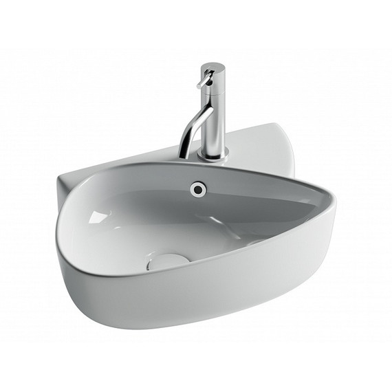 Раковина подвесная Ceramicanova Element 50 см - фото 6