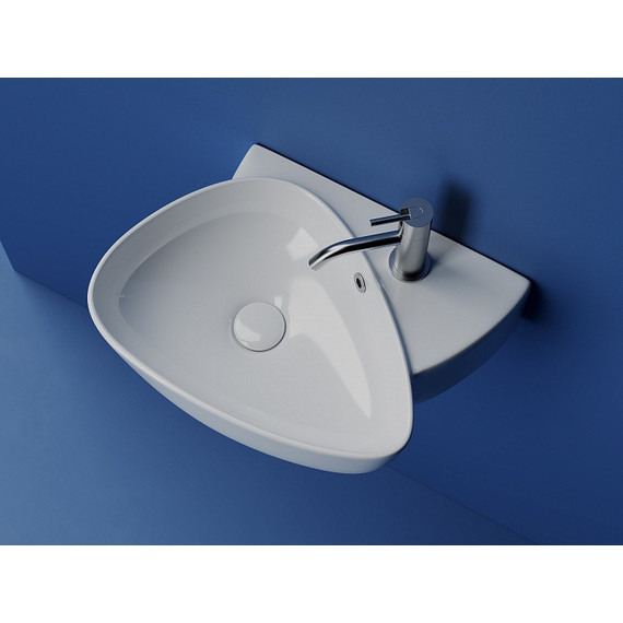 Раковина подвесная Ceramicanova Element 50 см - фото 