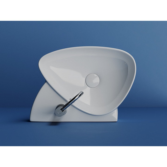 Раковина подвесная Ceramicanova Element 50 см - фото 4