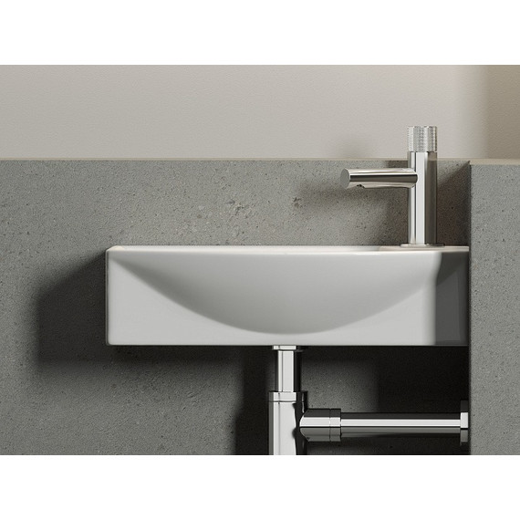 Раковина подвесная Ceramicanova Element 45 см L CN6038L - фото 2