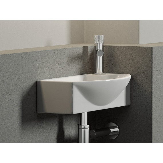 Раковина подвесная Ceramicanova Element 45 см L CN6038L - фото 5