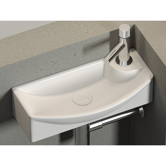 Раковина подвесная Ceramicanova Element 45 см L CN6038L - фото 