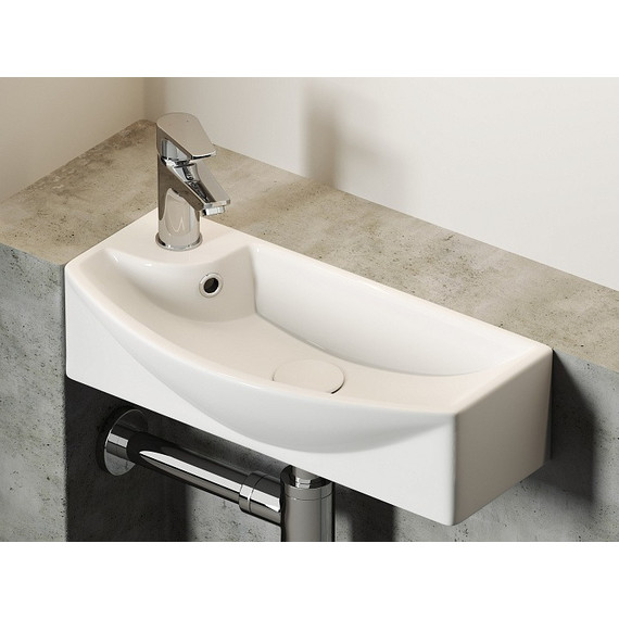 Раковина подвесная Ceramicanova Element 45 см R CN6038R - фото 5