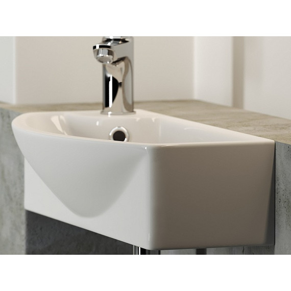 Раковина подвесная Ceramicanova Element 45 см R CN6038R - фото 6