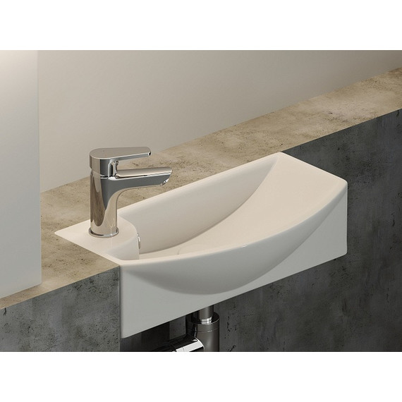 Раковина подвесная Ceramicanova Element 45 см R CN6038R - фото 3