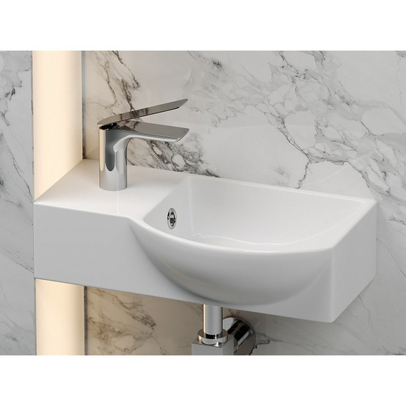 Раковина подвесная Ceramicanova Element 40 см R CN6039R - фото 6