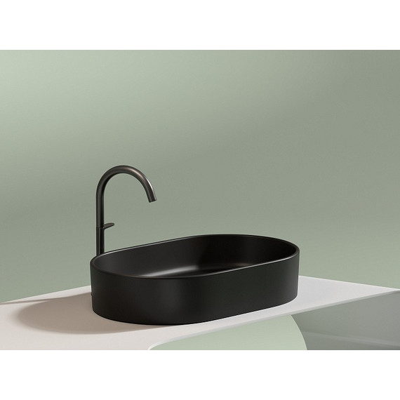 Раковина-чаша Ceramicanova Element 60 см CN6048MB, чёрный матовый - фото 5