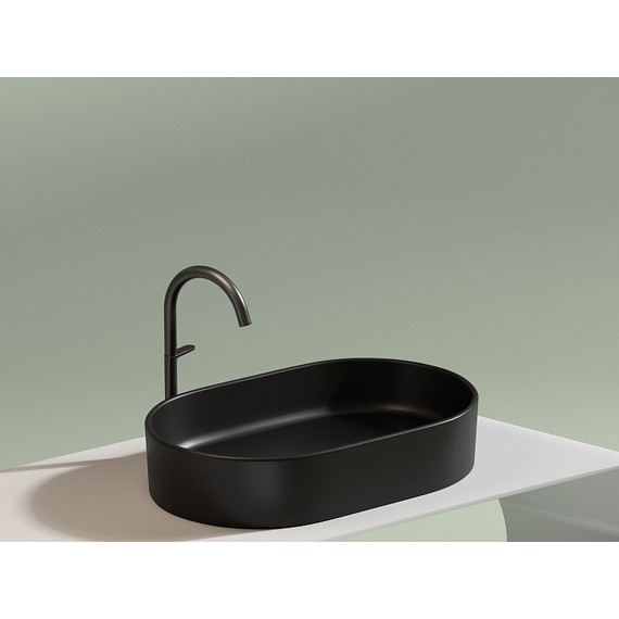 Раковина-чаша Ceramicanova Element 60 см CN6048MB, чёрный матовый - фото 6