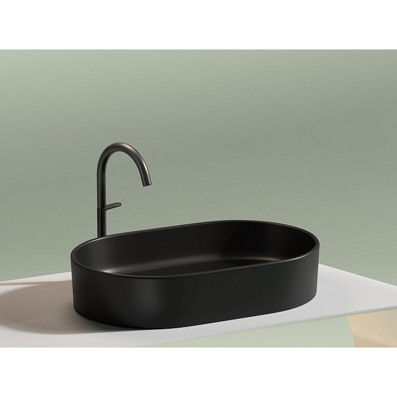 Раковина-чаша Ceramicanova Element 60 см CN6048MB, чёрный матовый - фото 8