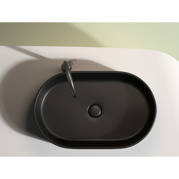 Раковина-чаша Ceramicanova Element 60 см CN6048MB, чёрный матовый - фото 3