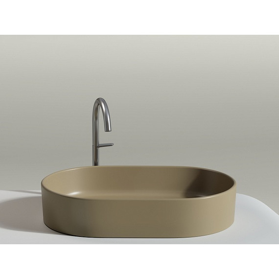 Раковина-чаша Ceramicanova Element 60 см CN6048MC, капучино матовый - фото 4