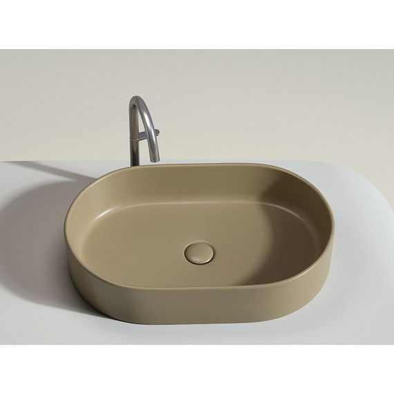 Раковина-чаша Ceramicanova Element 60 см CN6048MC, капучино матовый - фото 6