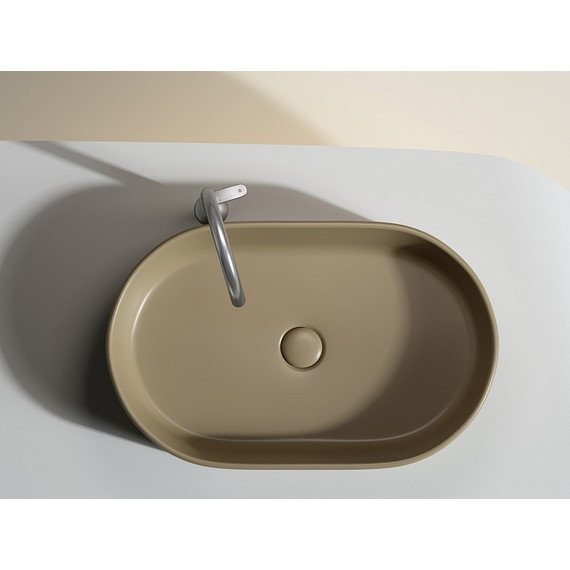 Раковина-чаша Ceramicanova Element 60 см CN6048MC, капучино матовый - фото 7