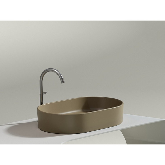 Раковина-чаша Ceramicanova Element 60 см CN6048MC, капучино матовый - фото 8