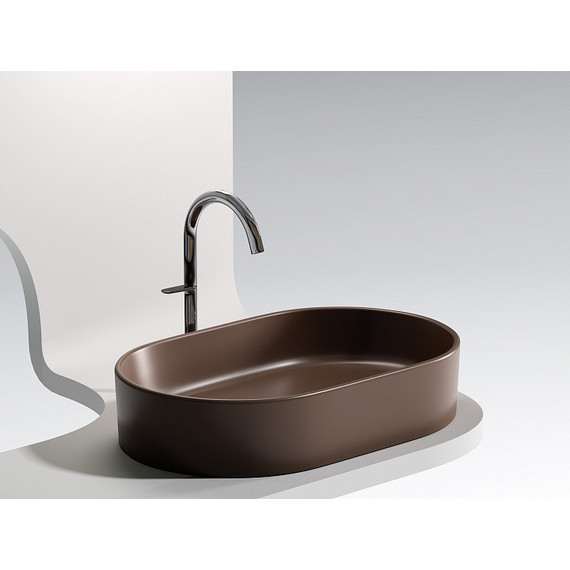 Раковина-чаша Ceramicanova Element 60 см CN6048MDB, тёмно-коричневый матовый - фото 3