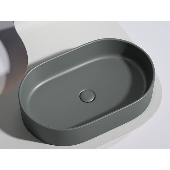 Раковина-чаша Ceramicanova Element 60 см CN6048MDH, тёмный антрацит матовый - фото 6