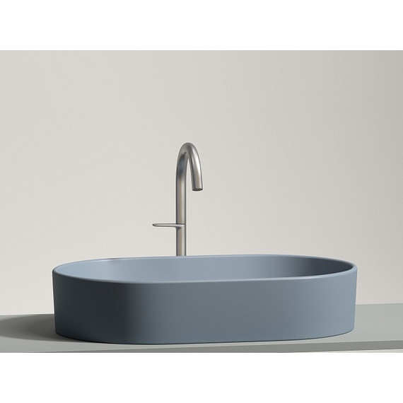 Раковина-чаша Ceramicanova Element 60 см CN6048MHL, серо-голубой матовый - фото 6