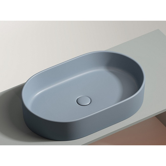 Раковина-чаша Ceramicanova Element 60 см CN6048MHL, серо-голубой матовый - фото 3