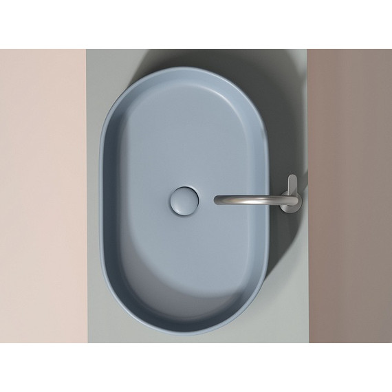 Раковина-чаша Ceramicanova Element 60 см CN6048MHL, серо-голубой матовый - фото 4