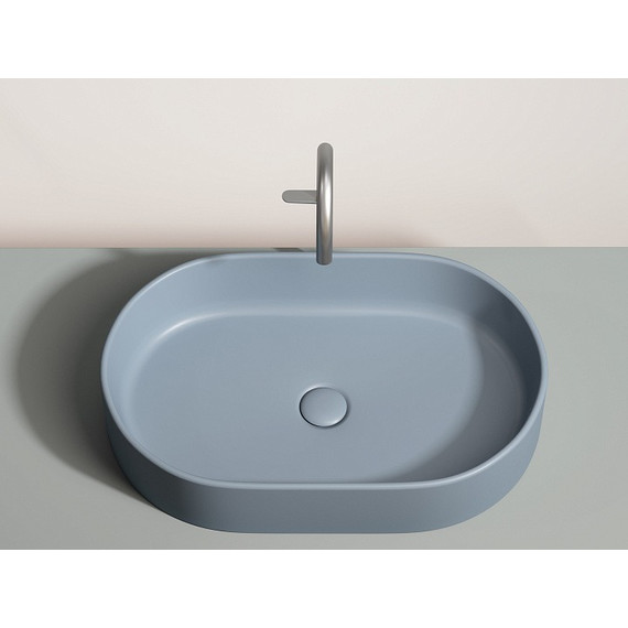 Раковина-чаша Ceramicanova Element 60 см CN6048MHL, серо-голубой матовый - фото 5