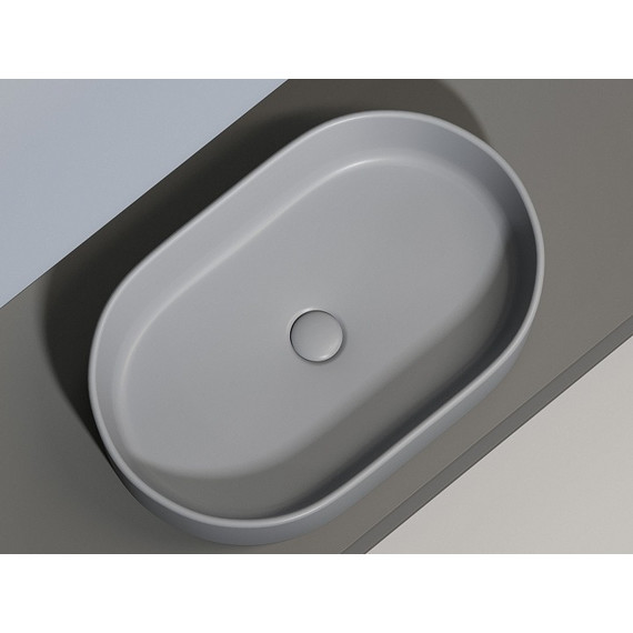 Раковина-чаша Ceramicanova Element 60 см CN6048MH, антрацит матовый - фото 2