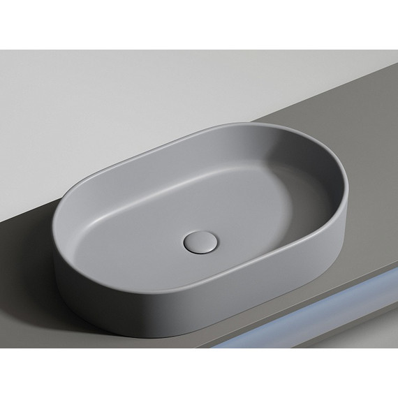 Раковина-чаша Ceramicanova Element 60 см CN6048MH, антрацит матовый - фото 3