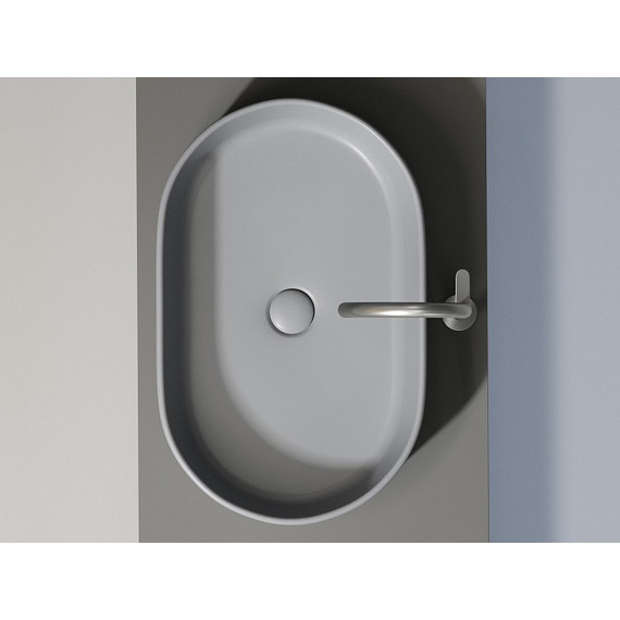 Раковина-чаша Ceramicanova Element 60 см CN6048MH, антрацит матовый - фото 4