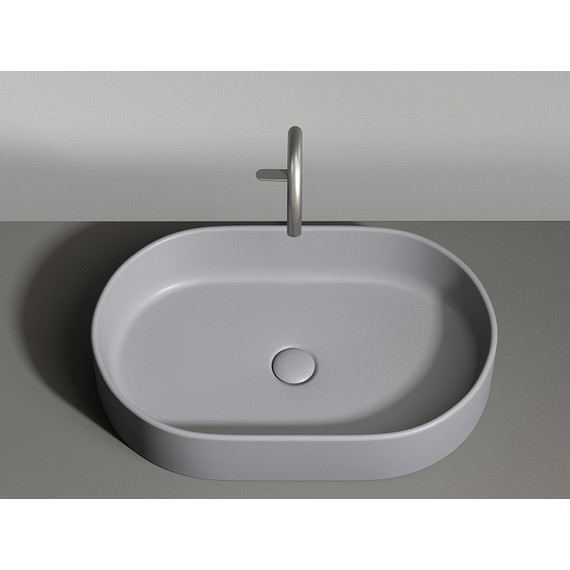 Раковина-чаша Ceramicanova Element 60 см CN6048MH, антрацит матовый - фото 5