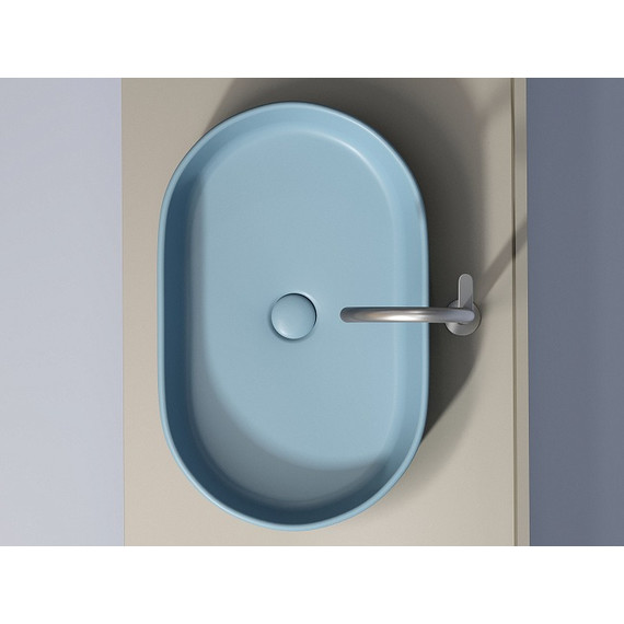 Раковина-чаша Ceramicanova Element 60 см CN6048ML, голубой матовый - фото 7