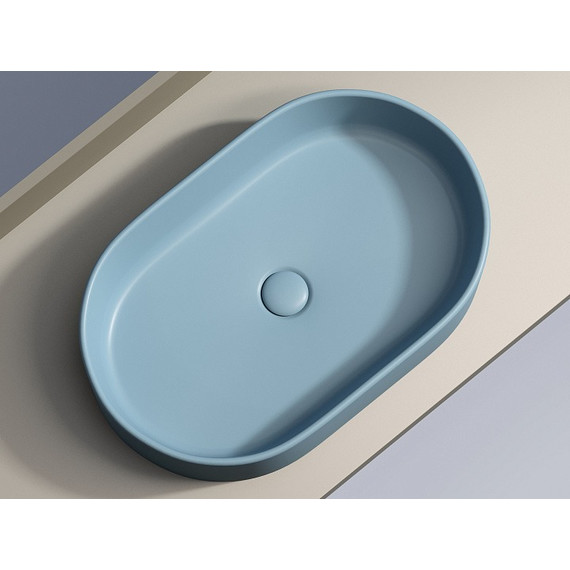 Раковина-чаша Ceramicanova Element 60 см CN6048ML, голубой матовый - фото 5