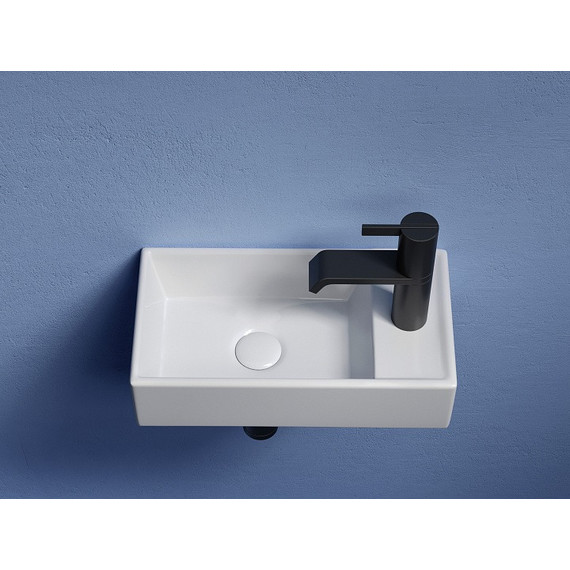 Раковина подвесная Ceramicanova Element 40 см L CN6051L - фото 5